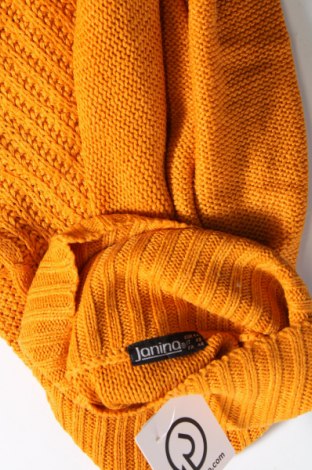 Γυναικείο πουλόβερ Janina, Μέγεθος XL, Χρώμα Κίτρινο, Τιμή 5,02 €