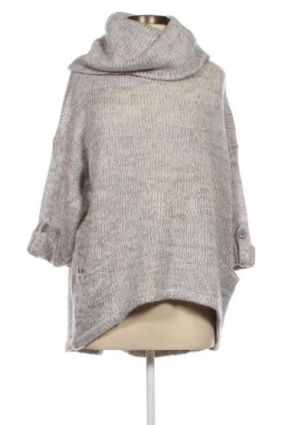 Дамски пуловер Janina, Размер L, Цвят Сив, Цена 6,96 лв.