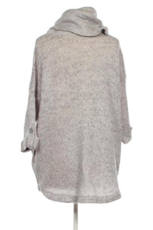 Γυναικείο πουλόβερ Janina, Μέγεθος L, Χρώμα Γκρί, Τιμή 4,31 €