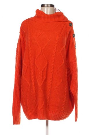 Damenpullover Janina, Größe XXL, Farbe Orange, Preis 11,20 €