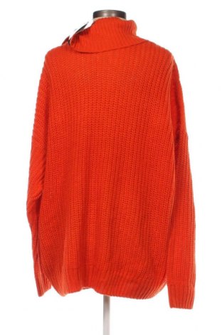 Γυναικείο πουλόβερ Janina, Μέγεθος XXL, Χρώμα Πορτοκαλί, Τιμή 9,96 €