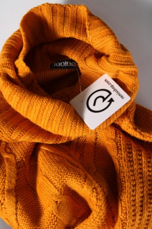 Дамски пуловер Janina, Размер M, Цвят Оранжев, Цена 29,00 лв.