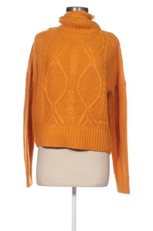 Дамски пуловер Janina, Размер M, Цвят Оранжев, Цена 29,00 лв.