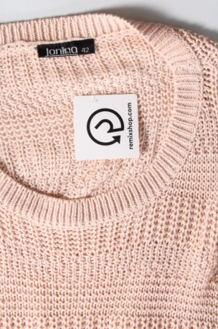 Дамски пуловер Janina, Размер L, Цвят Розов, Цена 5,80 лв.