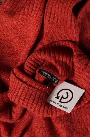 Дамски пуловер Janina, Размер L, Цвят Червен, Цена 9,57 лв.