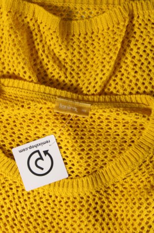 Дамски пуловер Janina, Размер M, Цвят Жълт, Цена 4,35 лв.
