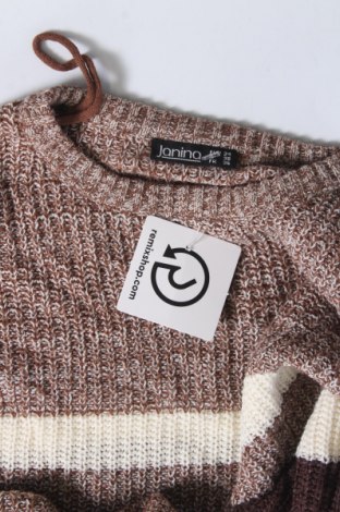 Дамски пуловер Janina, Размер XS, Цвят Многоцветен, Цена 8,70 лв.