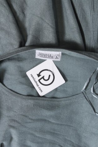 Дамски пуловер Janina, Размер L, Цвят Зелен, Цена 5,51 лв.