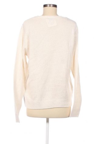 Дамски пуловер Janina, Размер L, Цвят Бежов, Цена 4,35 лв.