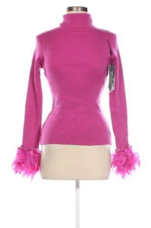 Дамски пуловер Jasmine, Размер M, Цвят Розов, Цена 18,40 лв.