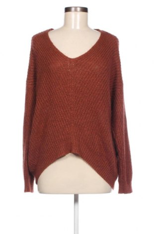 Дамски пуловер Jdy, Размер XL, Цвят Кафяв, Цена 8,41 лв.