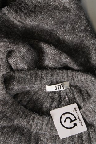 Дамски пуловер Jdy, Размер L, Цвят Сив, Цена 8,70 лв.