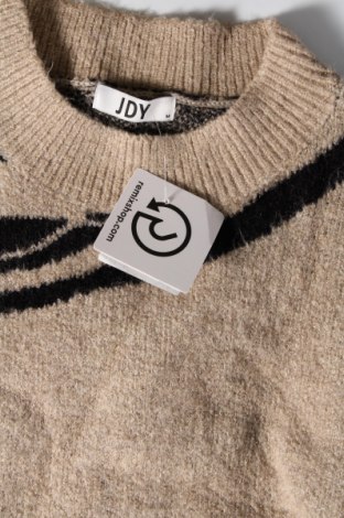 Γυναικείο πουλόβερ Jdy, Μέγεθος M, Χρώμα  Μπέζ, Τιμή 4,31 €