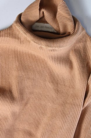 Дамски пуловер Jean Louis Francois, Размер S, Цвят Кафяв, Цена 8,41 лв.