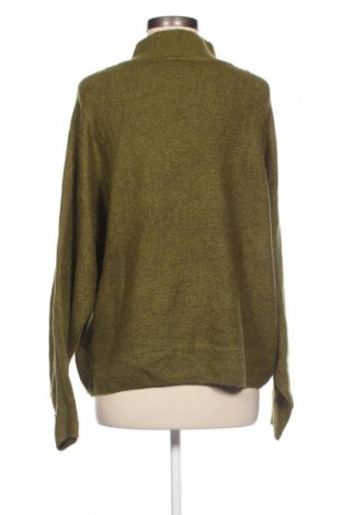 Pulover de femei Jean Pascale, Mărime L, Culoare Verde, Preț 38,16 Lei