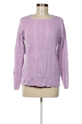 Дамски пуловер Jean Pascale, Размер M, Цвят Лилав, Цена 13,05 лв.