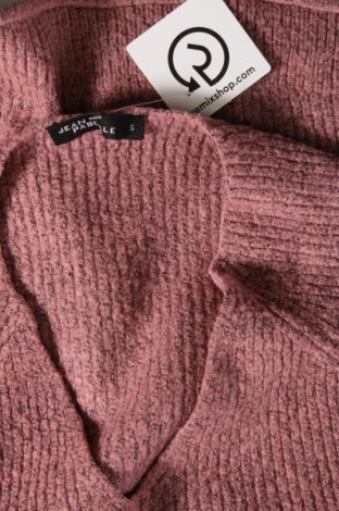 Γυναικείο πουλόβερ Jean Pascale, Μέγεθος S, Χρώμα Ρόζ , Τιμή 7,50 €