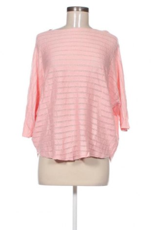 Γυναικείο πουλόβερ Jean Pascale, Μέγεθος M, Χρώμα Ρόζ , Τιμή 2,69 €