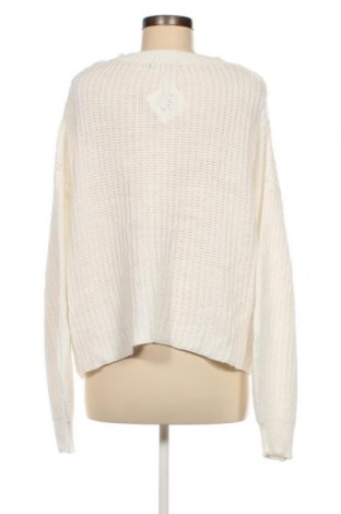 Γυναικείο πουλόβερ Jean Pascale, Μέγεθος L, Χρώμα Λευκό, Τιμή 5,92 €