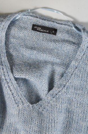 Дамски пуловер Jean Pascale, Размер S, Цвят Син, Цена 8,41 лв.