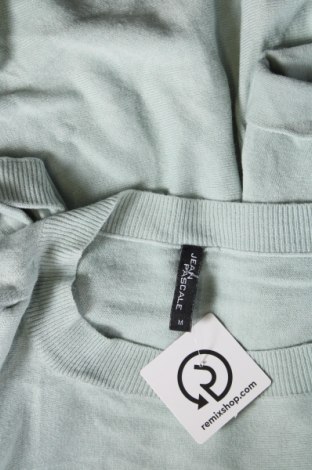 Дамски пуловер Jean Pascale, Размер M, Цвят Зелен, Цена 5,51 лв.