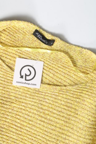 Дамски пуловер Jean Pascale, Размер M, Цвят Жълт, Цена 8,41 лв.