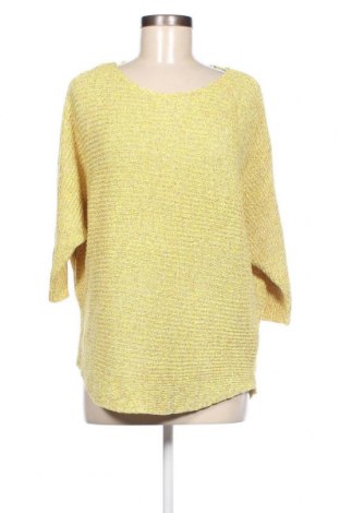 Γυναικείο πουλόβερ Jean Pascale, Μέγεθος M, Χρώμα Κίτρινο, Τιμή 4,49 €