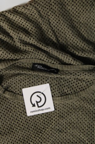 Дамски пуловер Jean Pascale, Размер XL, Цвят Зелен, Цена 7,25 лв.