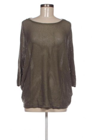 Дамски пуловер Jean Pascale, Размер XL, Цвят Зелен, Цена 7,25 лв.