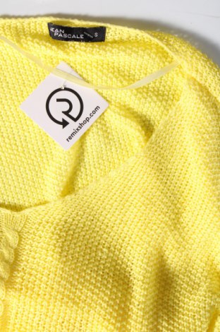 Дамски пуловер Jean Pascale, Размер S, Цвят Жълт, Цена 5,51 лв.