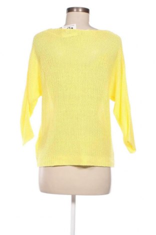 Дамски пуловер Jean Pascale, Размер S, Цвят Жълт, Цена 5,51 лв.
