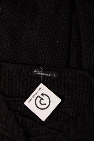 Дамски пуловер Jean Pascale, Размер L, Цвят Черен, Цена 17,60 лв.