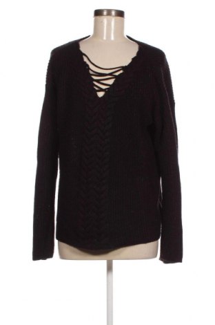 Дамски пуловер Jean Pascale, Размер L, Цвят Черен, Цена 17,60 лв.