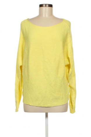 Дамски пуловер Jean Pascale, Размер L, Цвят Жълт, Цена 4,35 лв.