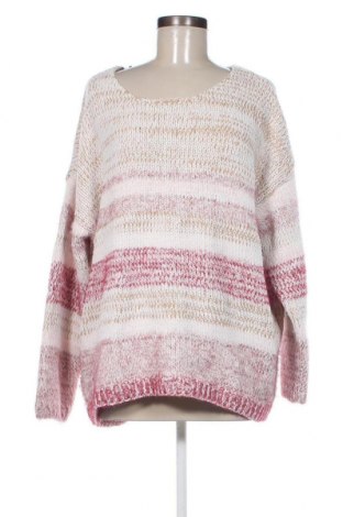 Дамски пуловер Jean Pascale, Размер L, Цвят Многоцветен, Цена 8,41 лв.
