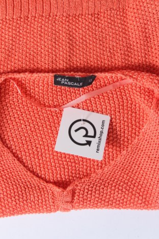 Дамски пуловер Jean Pascale, Размер XS, Цвят Оранжев, Цена 5,51 лв.