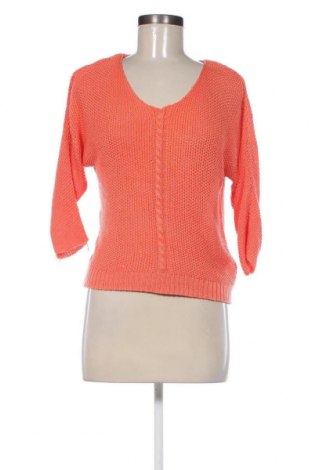 Γυναικείο πουλόβερ Jean Pascale, Μέγεθος XS, Χρώμα Πορτοκαλί, Τιμή 3,41 €
