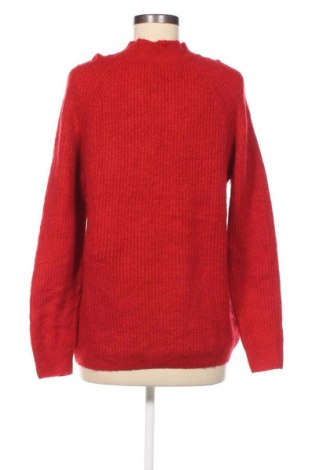 Дамски пуловер Jean Pascale, Размер S, Цвят Червен, Цена 8,41 лв.