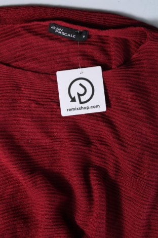 Damenpullover Jean Pascale, Größe M, Farbe Rot, Preis € 5,85