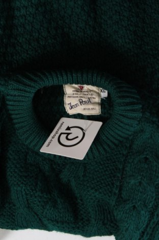 Γυναικείο πουλόβερ Jean Paul, Μέγεθος XL, Χρώμα Πράσινο, Τιμή 5,38 €