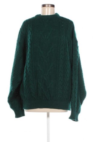 Γυναικείο πουλόβερ Jean Paul, Μέγεθος XL, Χρώμα Πράσινο, Τιμή 10,76 €