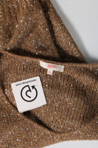 Γυναικείο πουλόβερ Jeff, Μέγεθος XS, Χρώμα Πολύχρωμο, Τιμή 5,75 €