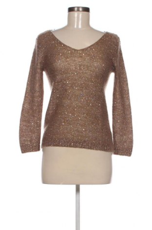 Γυναικείο πουλόβερ Jeff, Μέγεθος XS, Χρώμα Πολύχρωμο, Τιμή 5,75 €