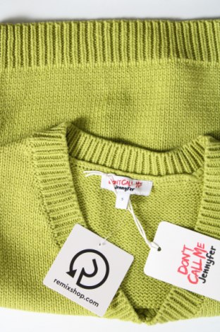 Damenpullover Jennyfer, Größe S, Farbe Grün, Preis 3,56 €