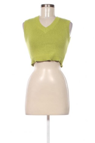 Дамски пуловер Jennyfer, Размер S, Цвят Зелен, Цена 46,00 лв.