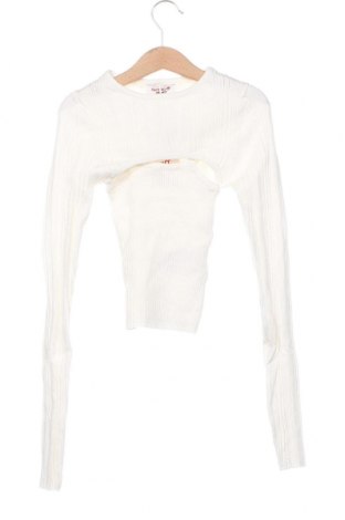 Γυναικείο πουλόβερ Jennyfer, Μέγεθος XS, Χρώμα Λευκό, Τιμή 5,69 €