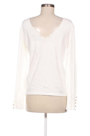 Дамски пуловер Jessi, Размер M, Цвят Бял, Цена 8,32 лв.