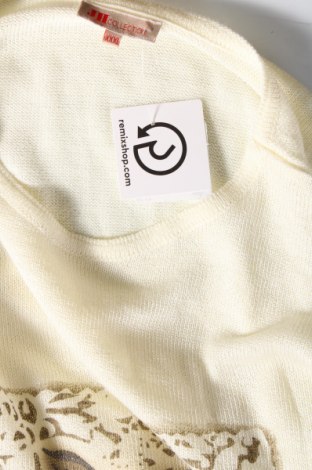 Damenpullover Jh Collection, Größe 3XL, Farbe Ecru, Preis 5,65 €