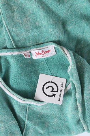 Γυναικείο πουλόβερ John Baner, Μέγεθος M, Χρώμα Πράσινο, Τιμή 7,18 €