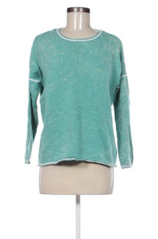 Дамски пуловер John Baner, Размер M, Цвят Зелен, Цена 9,57 лв.